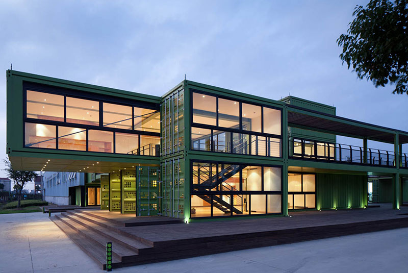 集裝箱房設計 集裝箱房設計